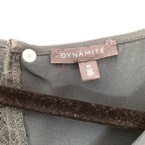 Elegant Camisole with Lace Appliques on Shoulders - Picture 5 of 5